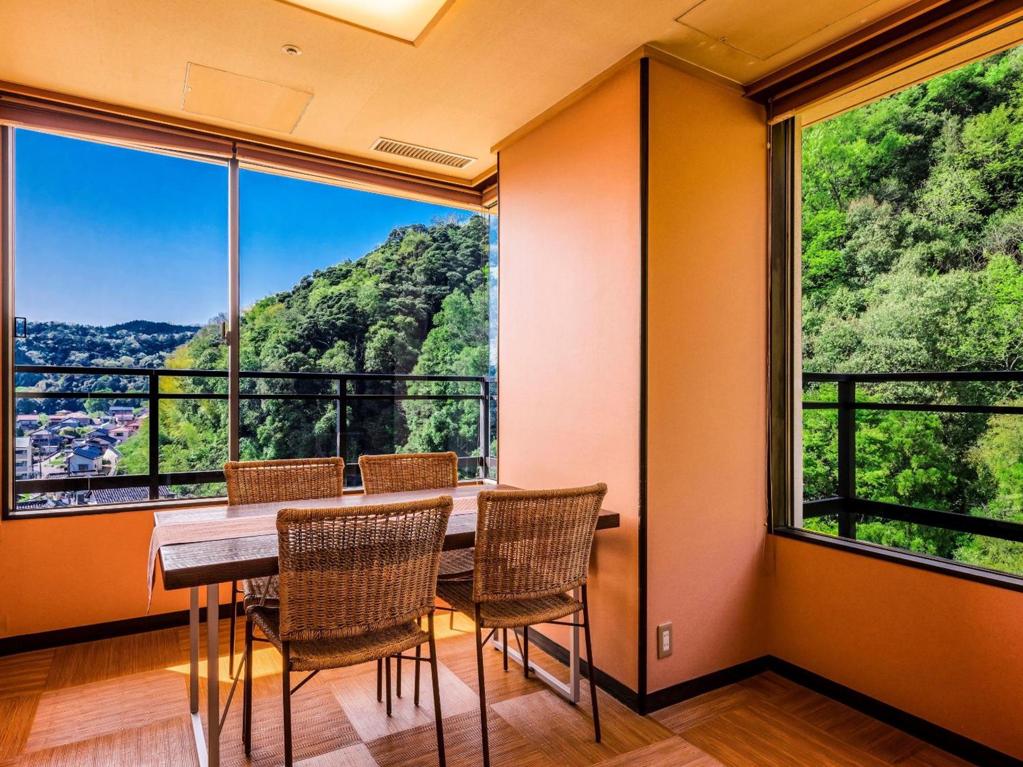 Ooedo Onsen Monogatari Premium Saiki Bekkan Misasa Zimmer foto