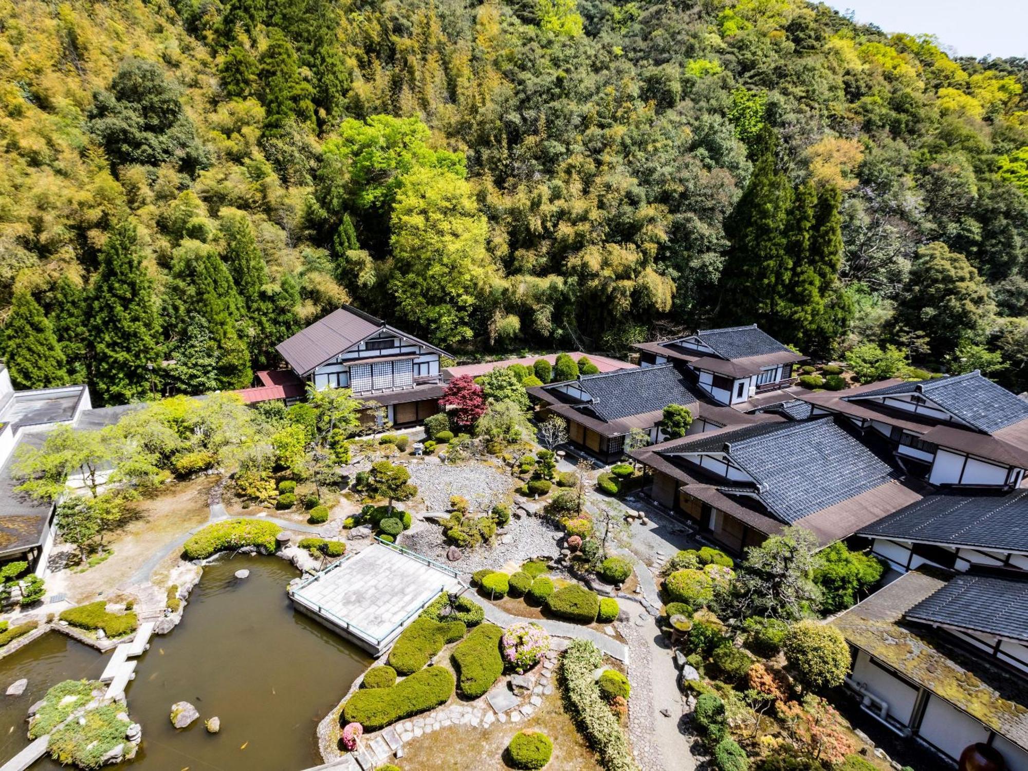 Ooedo Onsen Monogatari Premium Saiki Bekkan Misasa Zimmer foto